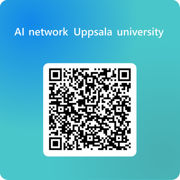 AI nätverk QR-kod