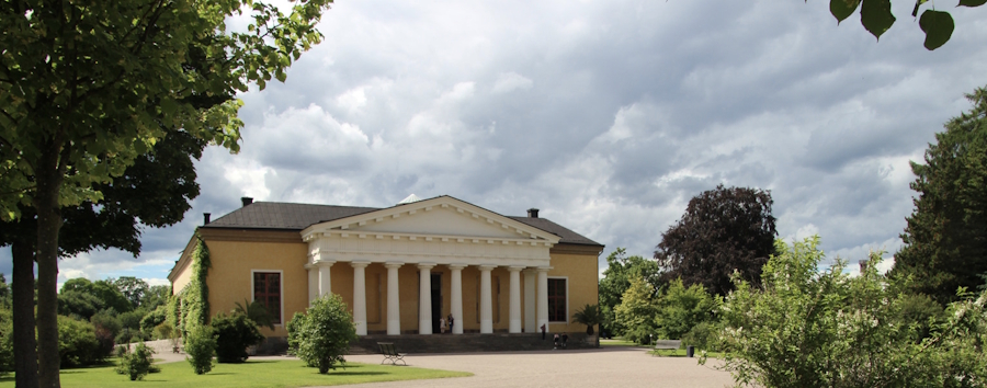 Botaniska trädgården