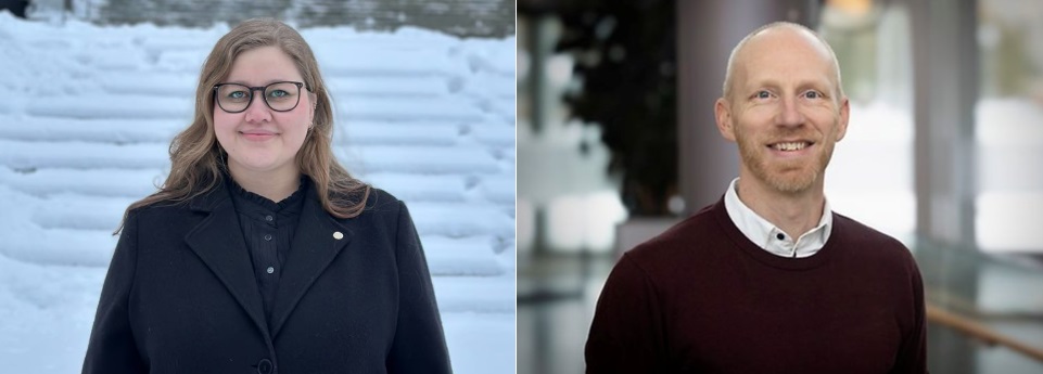 Elsa Ewert och Jörgen Bengtsson