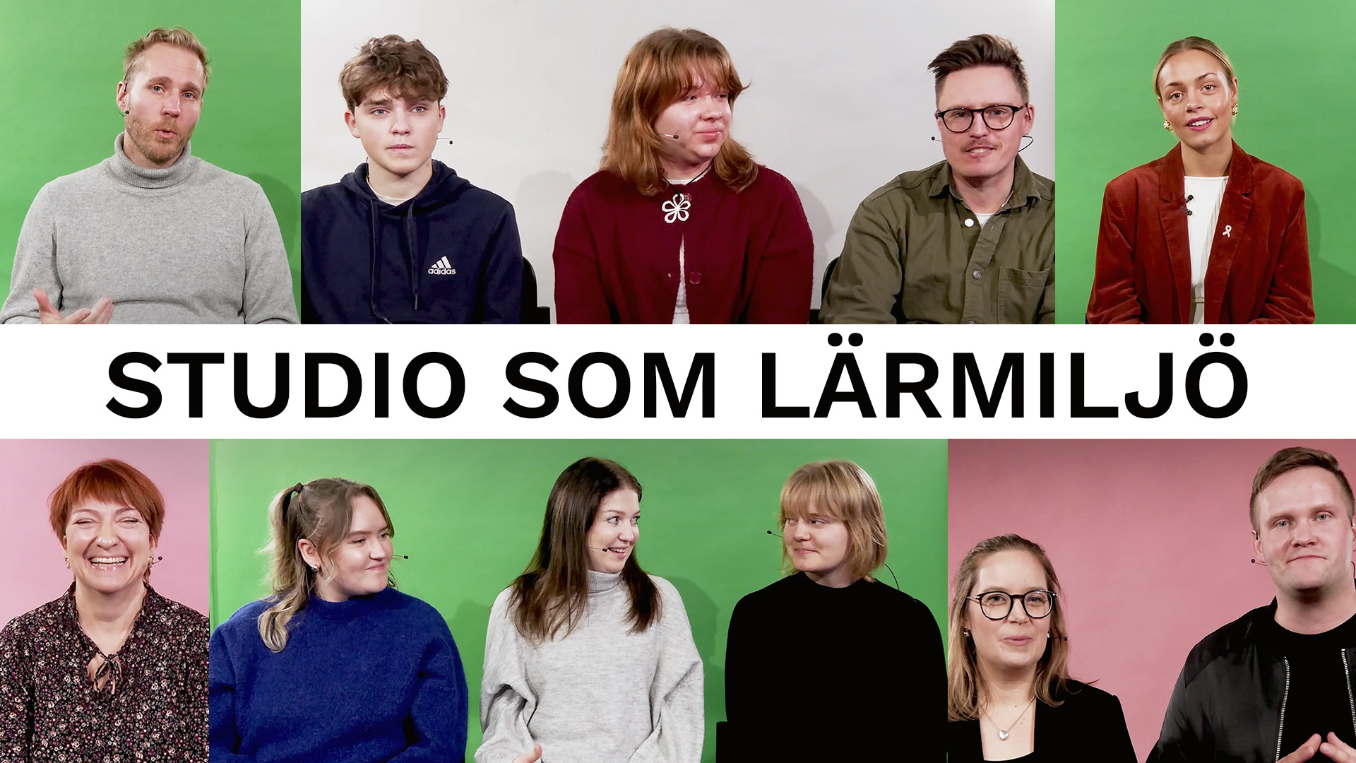 Studio som lärmiljö
