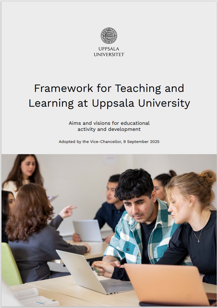 Framework for teaching and learning at Uppsala university