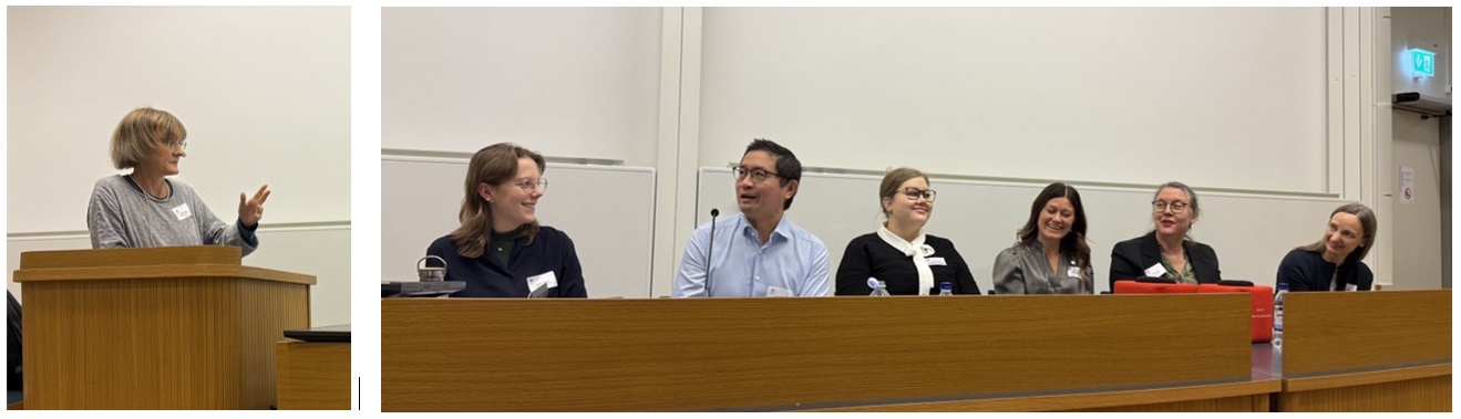 Panelsamtal pedagogiska programmet